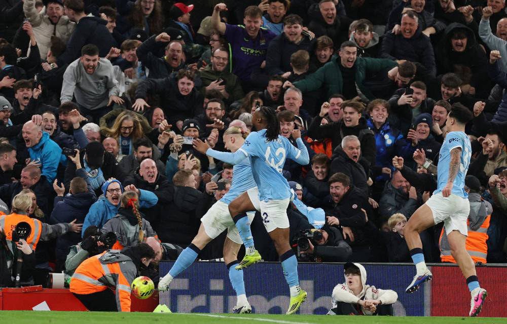 春节过后五大联赛争冠形势解析:仅剩西甲双雄激烈对决,英超枪手隐忧凸显